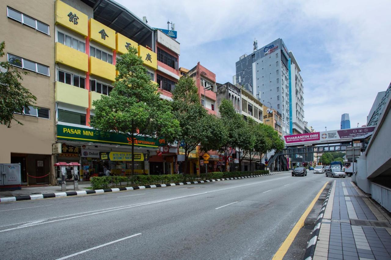 Oyo 90160 Kl City Lodge Kuala Lumpur Exterior photo