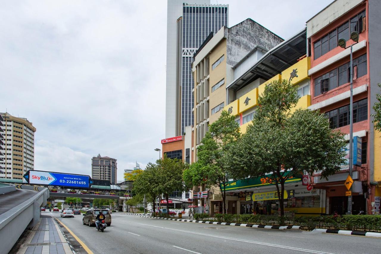 Oyo 90160 Kl City Lodge Kuala Lumpur Exterior photo